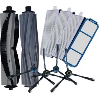 Sada příslušenství pro robotický vysavač HEPA filtry, kartáče k Eta Falco, Silvercrest SSRA1 pro SILVERCREST SSR1 10ks