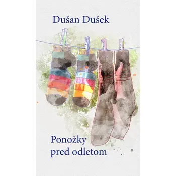 Kniha Ponožky pred odletom