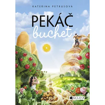 Kniha Pekáč buchet