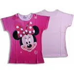 SETINO Tričko Minnie Mouse Barva: světle růžová, Dětská velikost: 104-110