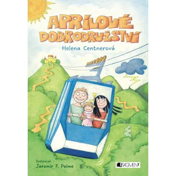 Kniha Aprílové dobrodružství