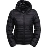 Dámská bunda Tee Jays Zepelin Hooded - černá, 3XL