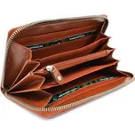 Dámská kožená psaníčková peněženka Arwel 3559­ - hnědá