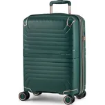 Cestovní kufr Rock Astrid 36 l+ - tmavě zelený