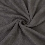 Froté prostěradlo 200x200cm tmavě šedé