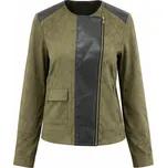 Miss Dámská módní bunda, zelená Velikost: 38 Nové zboží