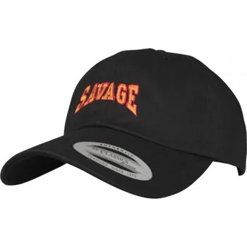 Kšiltovka Kšiltovka Turn Up Savage Dad - černá