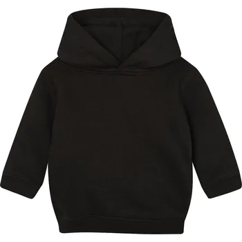 Dámské tričko Mikina dětská Babybugz s kapucí Essential - černá, 12-18 měsíců