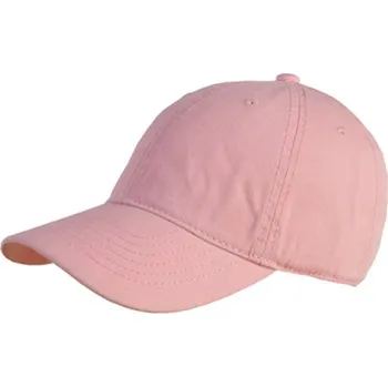 Kšiltovka Kšiltovka CoFEE Washed Light - růžová