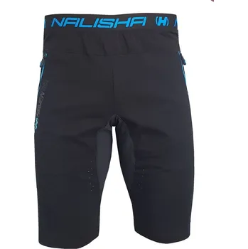 Cyklistické kalhoty Kraťasy unisex Haven Nalisha Slimfit - černé-modré, M