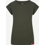 Funkční triko dámské CityZen Alta - khaki, 38