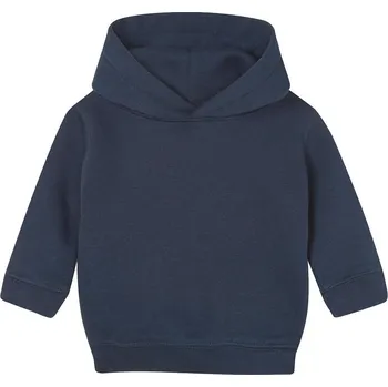 Dámské tričko Mikina dětská Babybugz s kapucí Essential - navy, 18-24 měsíců