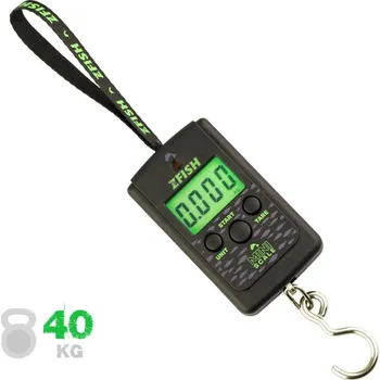 Kuchyňská váha Váha rybářská ZFish Mini Scale - černá