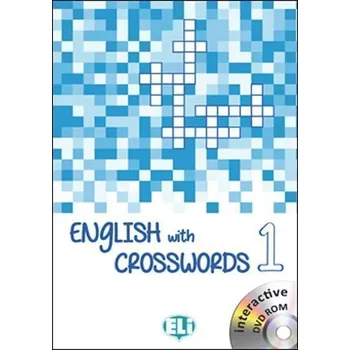 Anglický jazyk English with Crosswords Book 1 + interaktive DVD-ROM