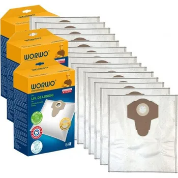 Příslušenství k vysavači Sáčky do vysavače CMI C-NTS 20 15ks textilní