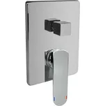 Mereo Mereo, Sprchová podomítková baterie s trojcestným přepínačem, Mada, Mbox, CBQ60157MC 163587487