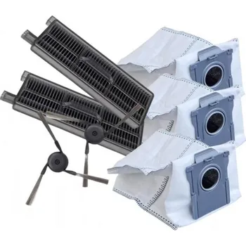 Příslušenství k robotickému vysavači HEPA filtry, kartáče k vysavači MOVA Z50 Ultra Black RLZ92CE a sáčky, 7ks sada