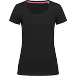 Tričko dámské Stedman Stretch-T - černé, M