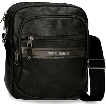 Pepe Jeans Horley crossbody taška na tablet - černá