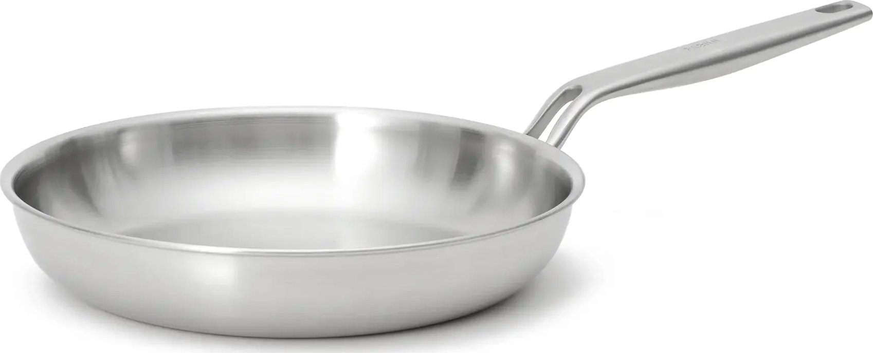 FABINI Pánev Lucca 4.0 Pro, Ø 26 cm Nerezová beznýtová pánev z vícevrstvé nerezové oceli bez poklice