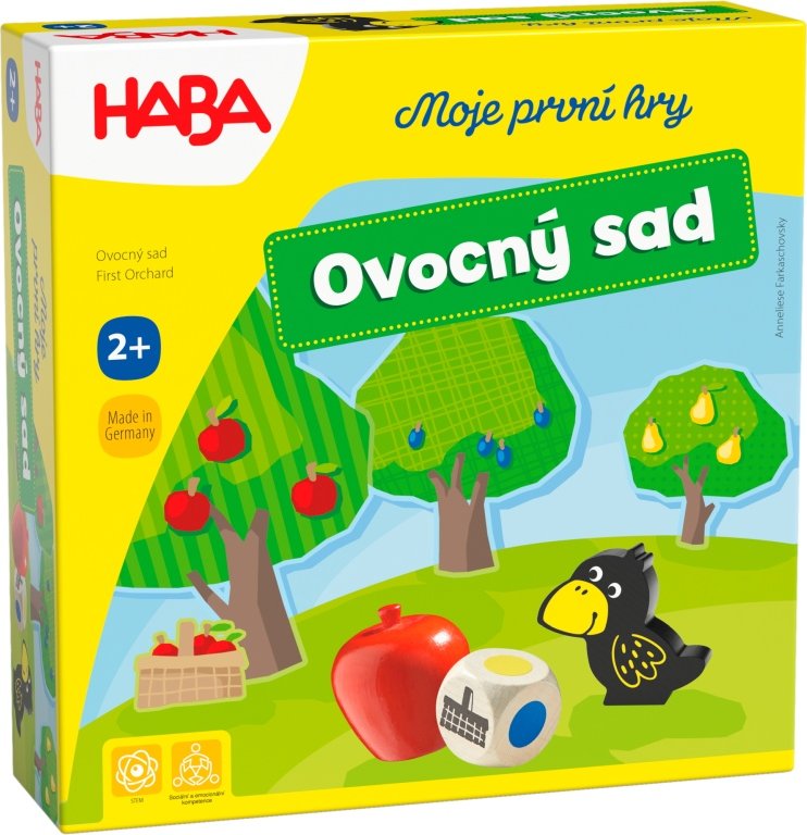 Haba Moje první hry pro děti Ovocný sad (od dvou let)