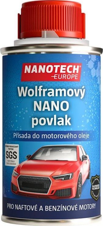NANOTECH-EUROPE Wolframový NANO povlak 140 ml NNT CPD140