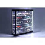 Plexisklová vitrína s LED osvětlením…