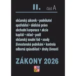 Zákony 2026 II. A: Občanský zákoník -…