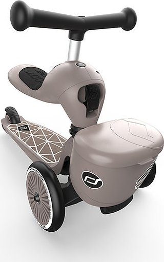 Scoot & Ride Highwaykick 1 Lifestyle brown lines