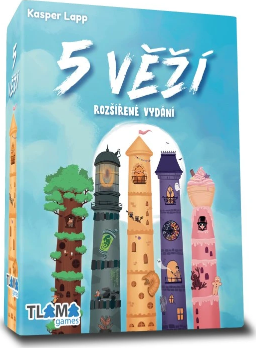 TLAMA Games 5 Věží - rozšířené vydání