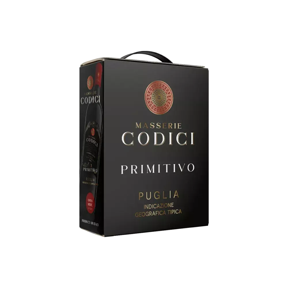 Codici Primitivo IGT Puglia 3L BiB