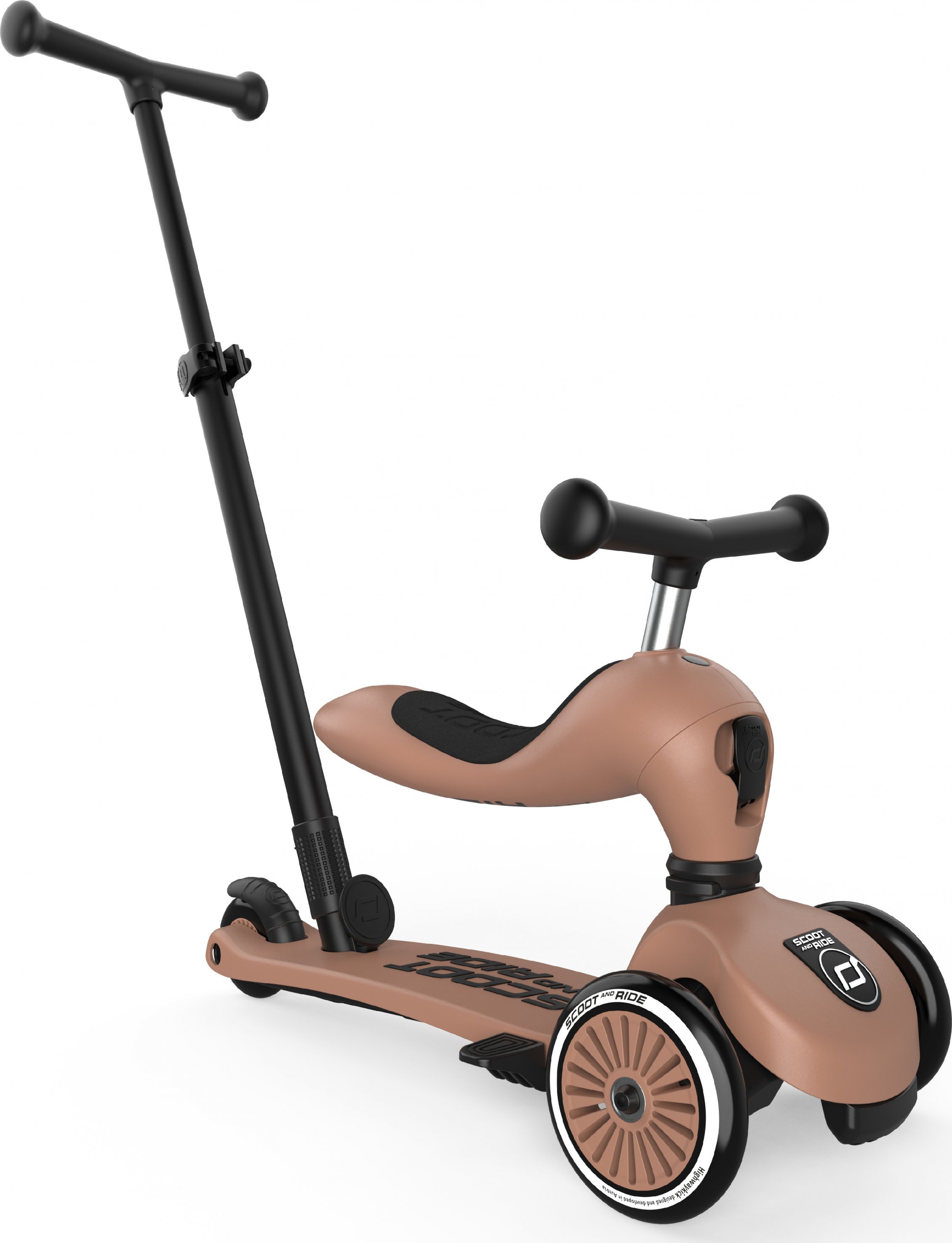 Scoot & Ride Highwaykick 1 Push and Go mocha