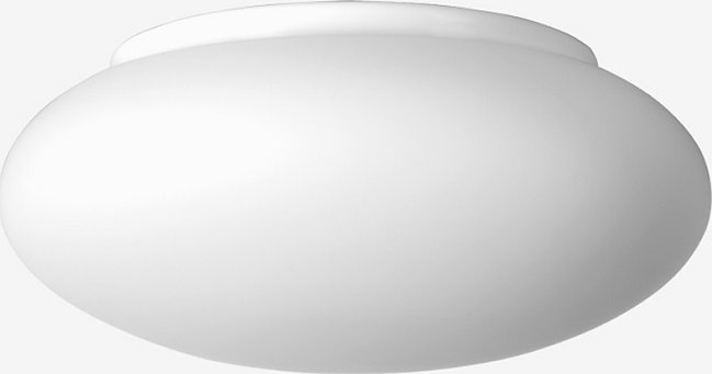 LUCIS Koupelnové stropní nebo nástěnné skleněné svítidlo Daphne IP44 LED Stmívání: Nestmívatelné, Teplota chromatičnosti: 3000 Kelvinů, Průměr: 450 mm PS13.L1.D450.31