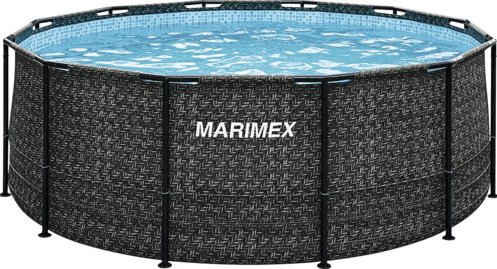 Nadzemní bazén Marimex Florida 3,66 x 1,22 m bez filtrace - motiv RATAN 10340236