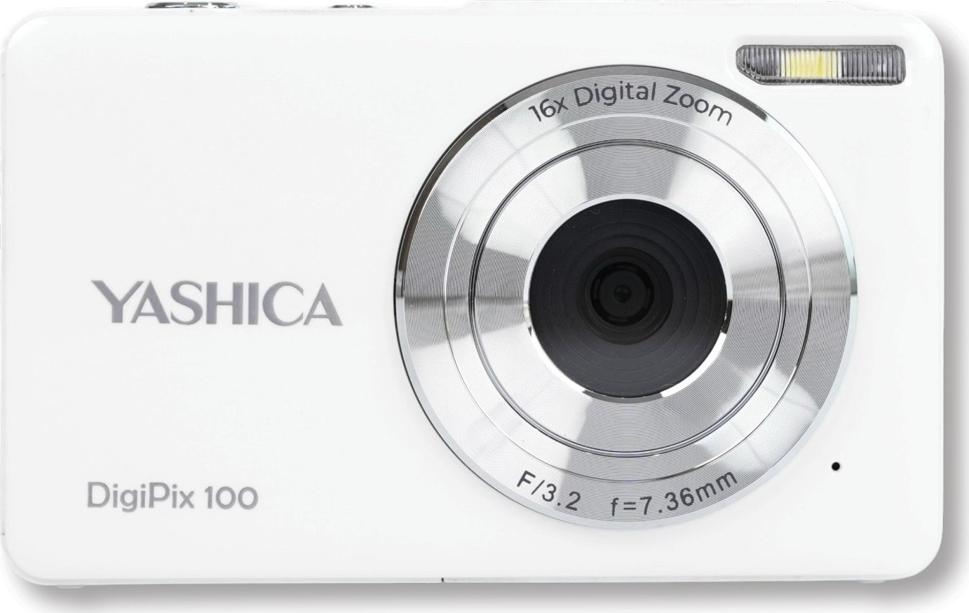Yashica DigiPix 100 White (digitální kompaktní fotoaparát)