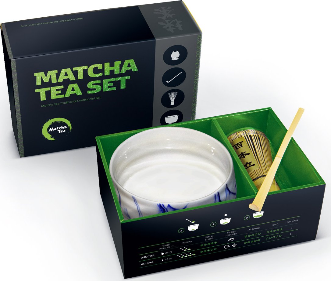 Matcha Tea Matcha set Hiroki