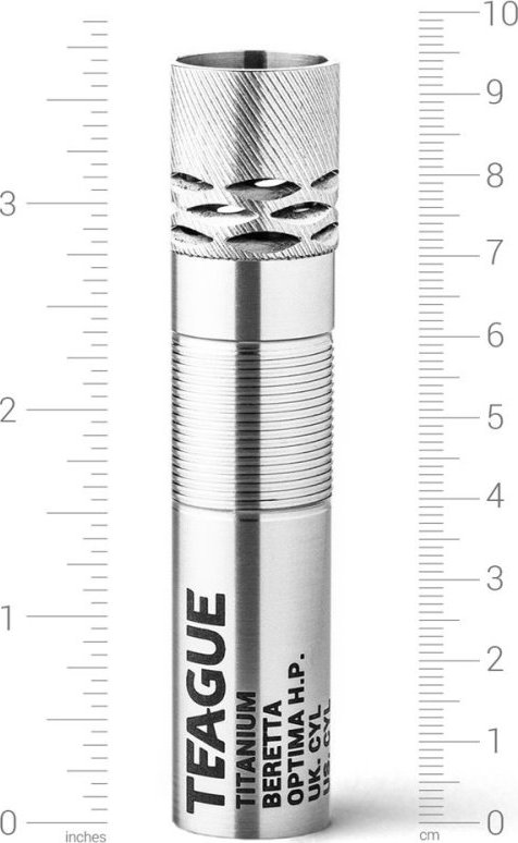 Teague - Beretta OptimaChoke HP 12ga - Super Extended - Titanium - Ported XF - Xtra Full