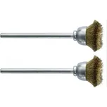 Proxxon 28963 kartáček mosazný 2 ks