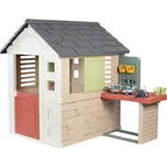 Smoby Domeček Life Nature s dílnou pro…