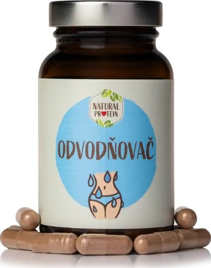 NaturalProtein Odvodňovač 60kps (39,9g)