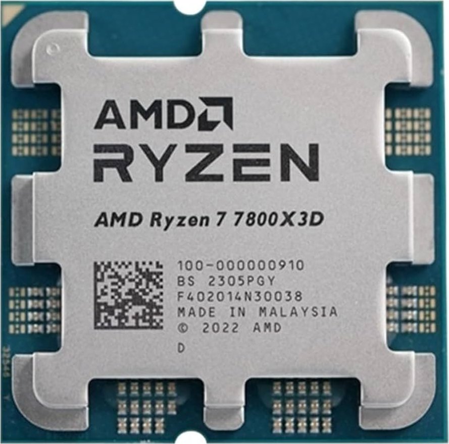 AMD Ryzen 7 7800X3D - TRAY Stav: Nový 100-000000910