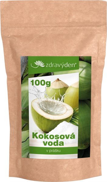 Kokosová voda v prášku 100g