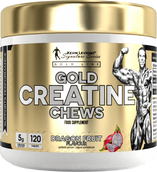 KEVIN LEVRONE SIGNATURE SERIES Kevin Levrone Gold Creatine Chews - 120 tablet Příchuť: Exotic