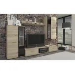 Nábytek do obýváku Sana dub sonoma