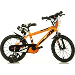Dino Bikes R88 416U 16" 2024 oranžové