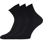 Lonka Floui černá 3 páry 35-38