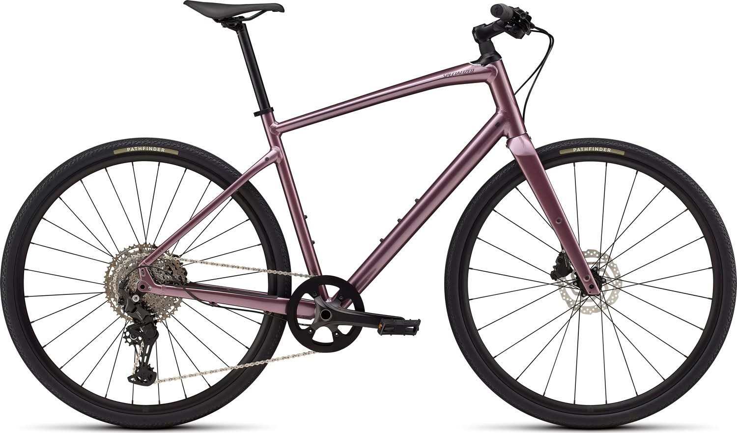 Trekové kolo Specialized Sirrus X 4.0 2026 Velikost kola: L, Barva kola: Gloss Quartz Metallic, Modelový rok: 2026 Gloss Quartz Metallic