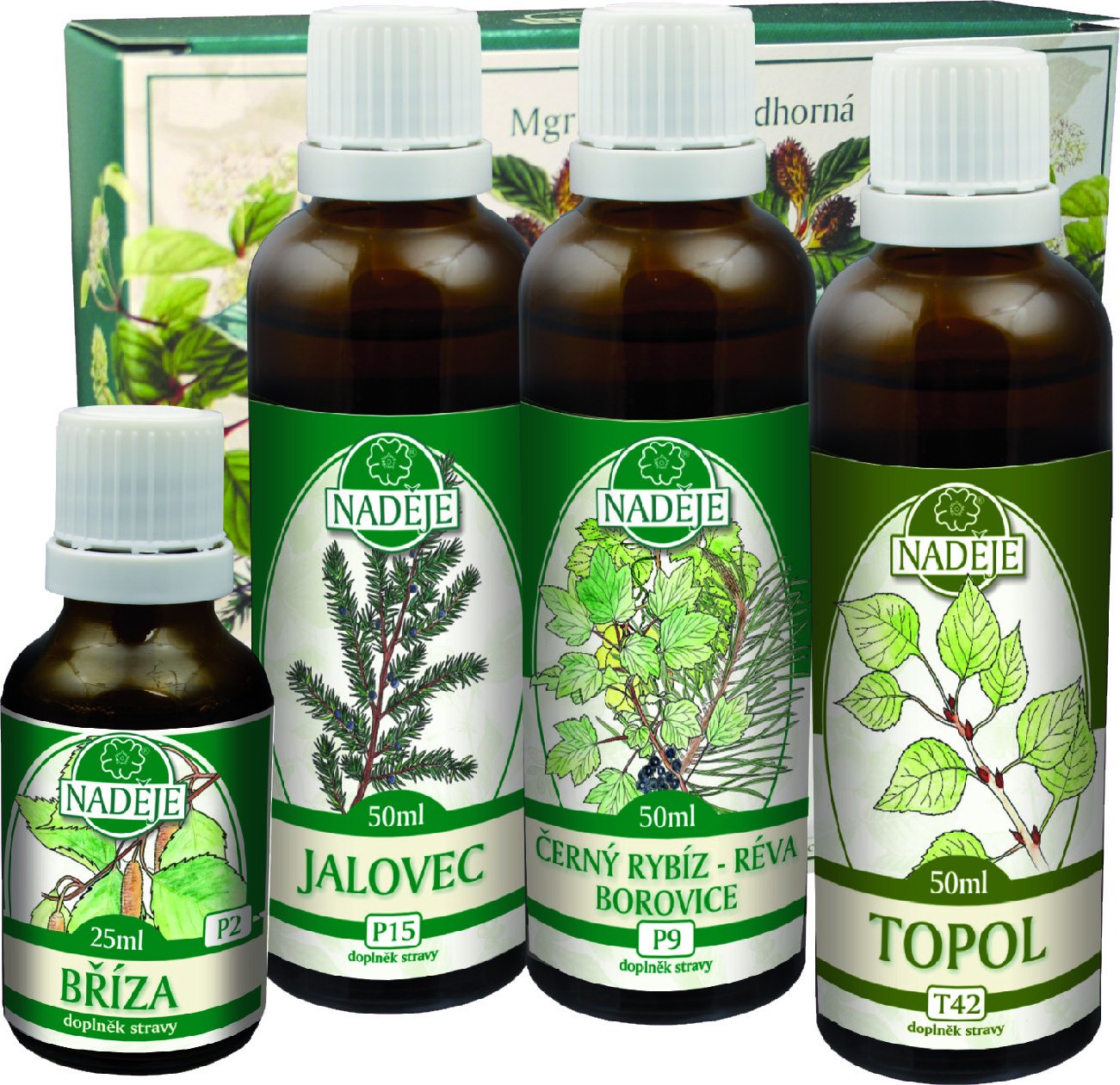 Naděje Kúra K24 borelióza a při detoxikace 175 ml