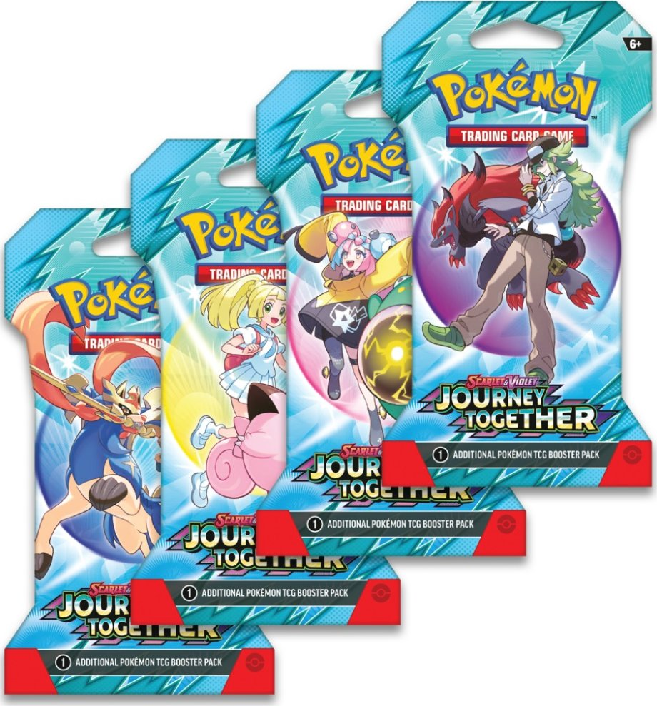 Pokémon TCG: SV09 Journey Together - booster (10 karet)
