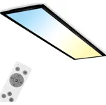 Briloner Piatto 7167015 1xLED 24W černé